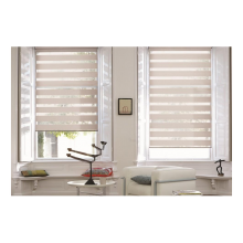 Cortinas Roller de franjas horizontales