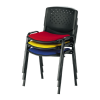 Silla Prisma Prisma Apilable diferentes colores