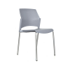 Sillas ergonómicas con espaldar  y asiento polipropileno interlocutora cafeteria restaurante