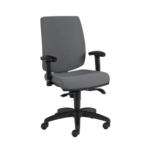 Silla Aprile Alta Sillas ergonómicas con espaldar y asiento tapizado