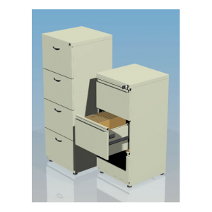 Archivador, columna, Bogotá, tres, cuatro, cajones, folderes colgantes