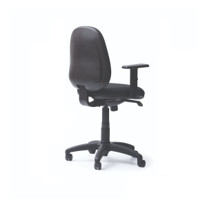 Sillas ergonómicas con espaldar y asiento tapizados