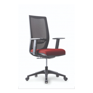 Silla giratoria gerencial espaldar malla