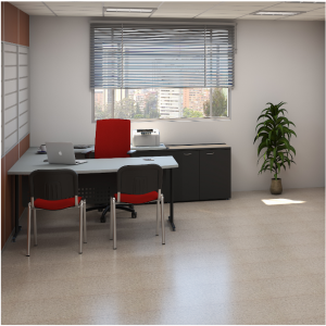 Puesto Gerente director superficie fórmica