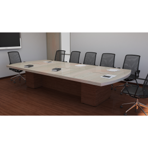 Mesa de juntas inteligente conectores voz datos corriente grummets