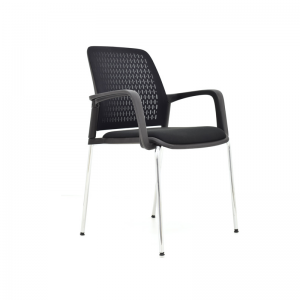 Silla Pinko Interlocutora Silla interlocutora asiento tapizado espaldar en malla