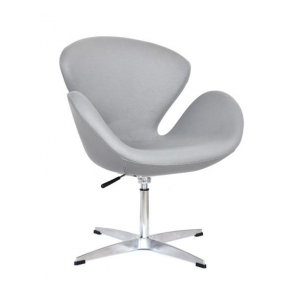 Poltrona Swan Poltrona giratoria graduable en altura