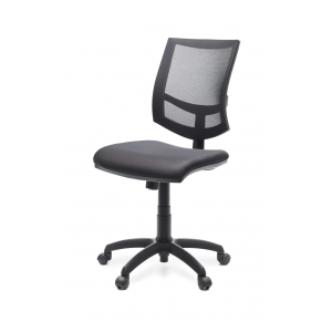 Sillas ergonómicas con espaldar  en malla y asiento tapizado