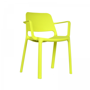 Silla Nuke Silla interlocutora Monopieza inyectada en polipropileno filtro UV exteriores hoteles restaurantes cafeterías