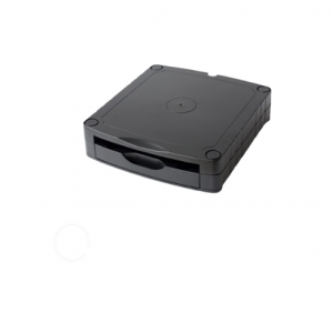 Soporte monitor modular un cajón Soporte monitor modular un cajón La presentación del producto viene armado pero tiene opción desarmable para ajustar la altura según la posición necesaria. Excelente resistencia a la humedad y al impacto